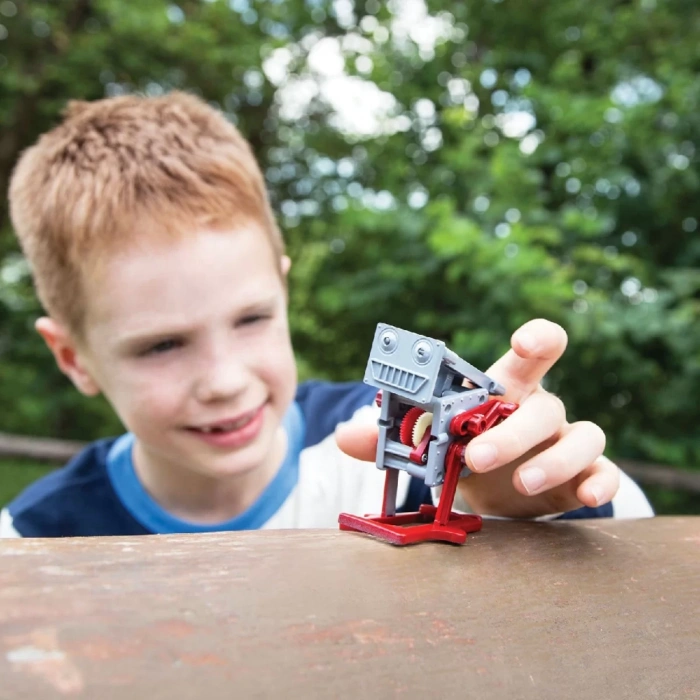 Çocuk 4M 3ü 1 Arada Mini Solar Robot