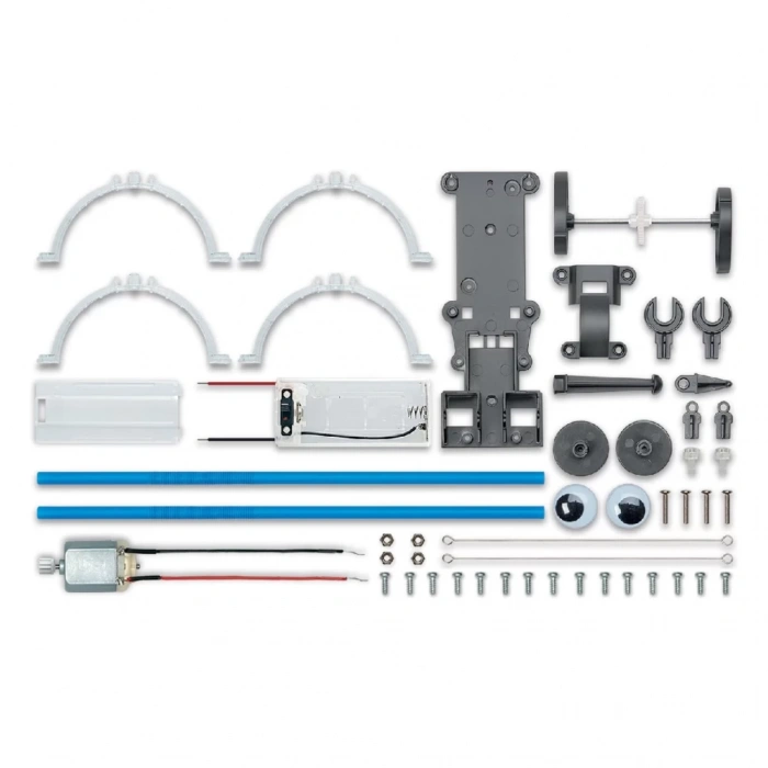 Çocuk 4M Teneke Kutu Robot Kiti