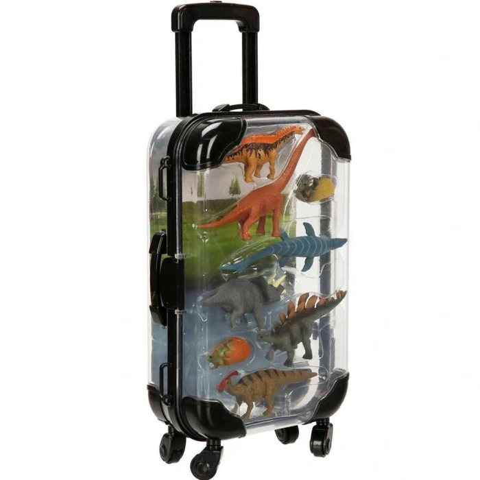 Eğitici Çocuk 5003 SUN-YFN-FİGÜR HAYVAN SET VALİZLİ 8PRÇ 2A 6D