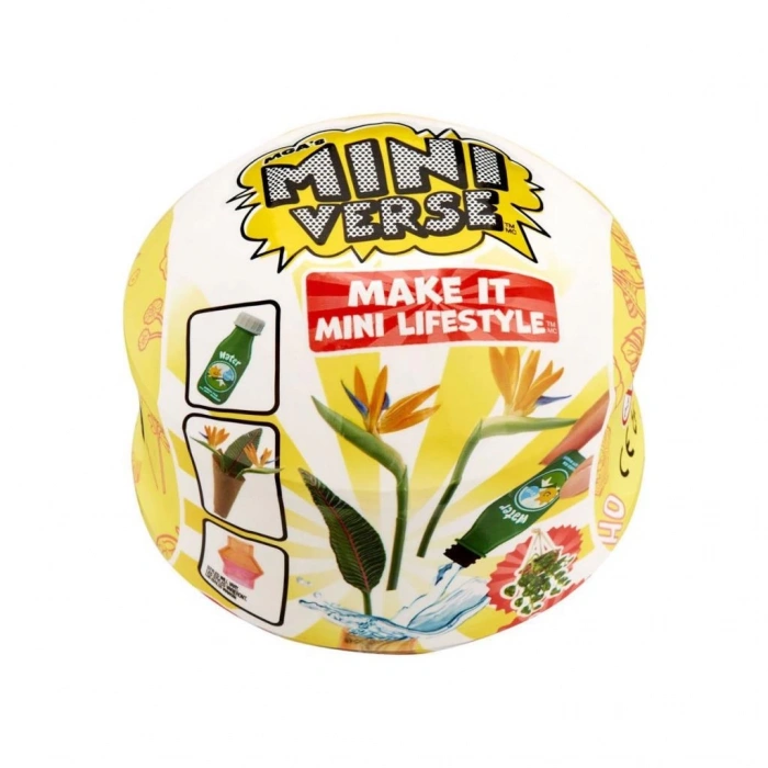 Çocuk 507406 Miniverse Lifestyle Ev Dekorasyon Serisi Sürpriz Paket 1A Serisi