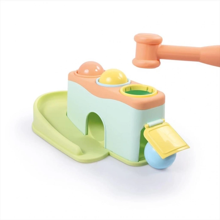 Çocuk 5195 Vur Yuvarla -Dolu Oyuncak