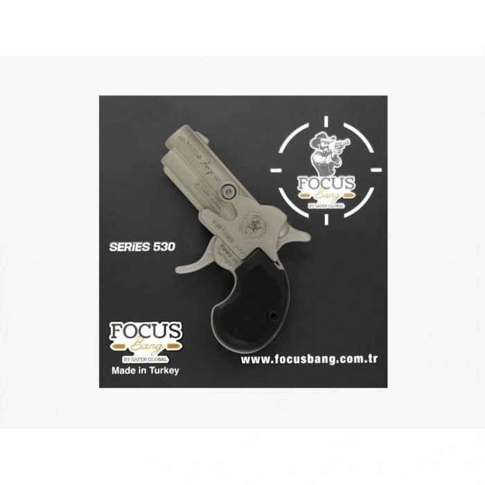 Eğitici Oyuncak 530 FOCUS BANG OYUNCAK TABANCA SERİES 530 BLACK-FÜME-SATEN