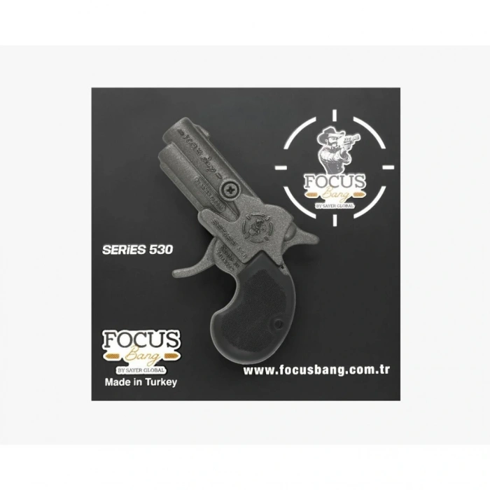 Eğitici Oyuncak 530 FOCUS BANG OYUNCAK TABANCA SERİES 530 BLACK-FÜME-SATEN