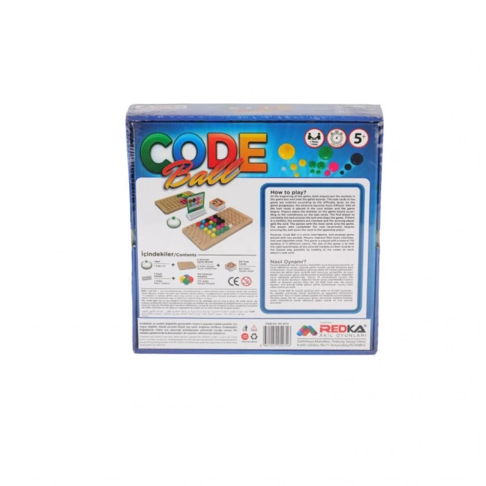 Eğitici Çocuk  5474 Redka- Kod Topu