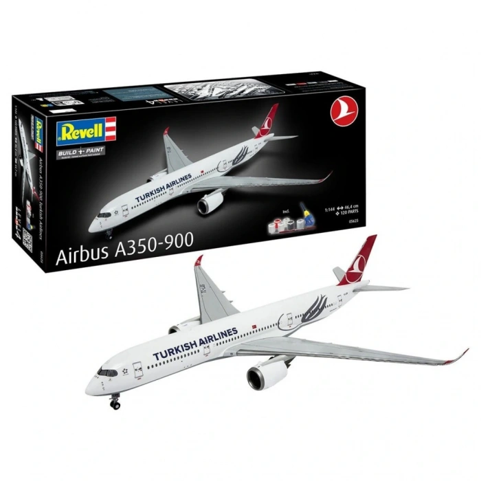 Eğitici Oyuncak 5625 Revell - Turkish Airlines Airbus A350-900 Maket Kiti