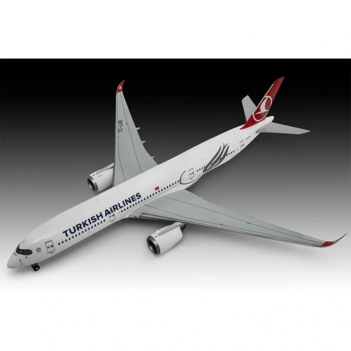 Eğitici Oyuncak 5625 Revell - Turkish Airlines Airbus A350-900 Maket Kiti