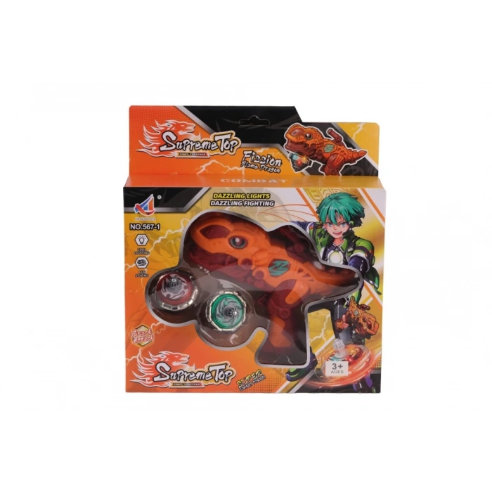 Eğitici Oyuncak 567-1 KUTULU IŞIKLI SÜPER TOPAÇLAR