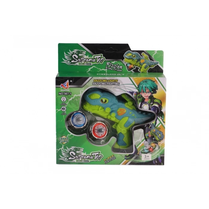 Eğitici Oyuncak 567-1 KUTULU IŞIKLI SÜPER TOPAÇLAR