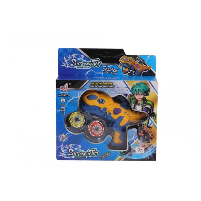 Eğitici Oyuncak 567-1 KUTULU IŞIKLI SÜPER TOPAÇLAR