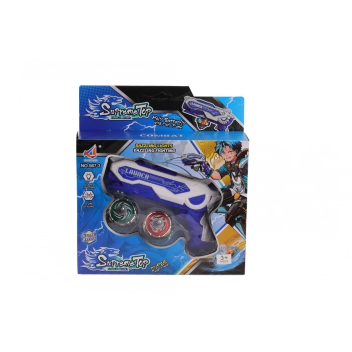 Eğitici Oyuncak 567-3 KUTULU IŞIKLI SÜPER TOPAÇLAR