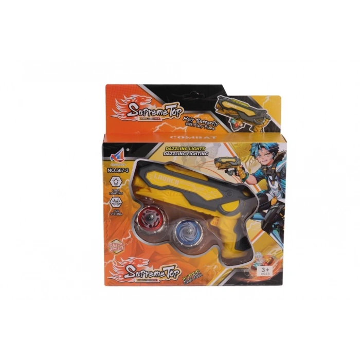 Eğitici Oyuncak 567-3 KUTULU IŞIKLI SÜPER TOPAÇLAR