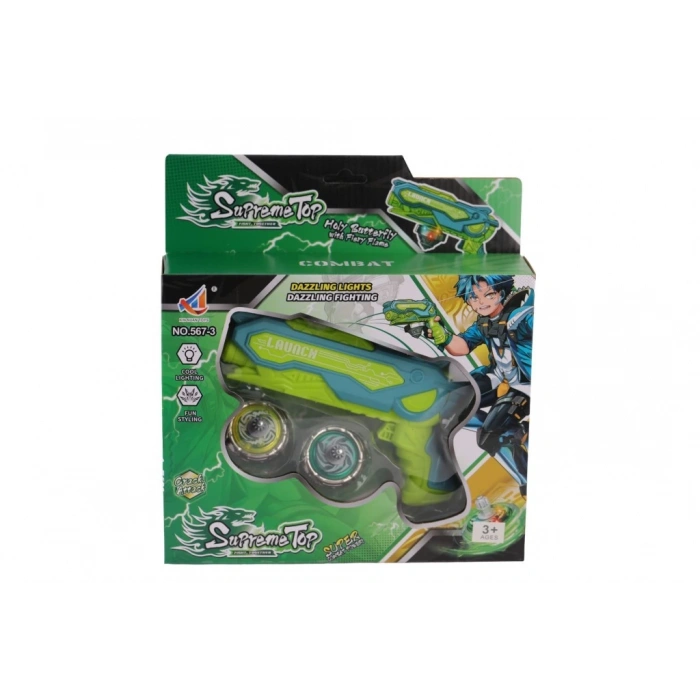 Eğitici Oyuncak 567-3 KUTULU IŞIKLI SÜPER TOPAÇLAR