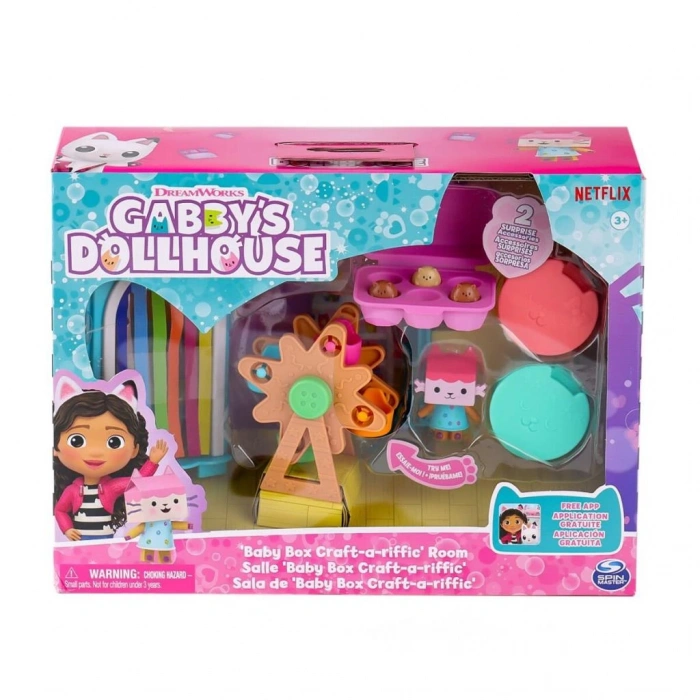 Gabby Baby Box Cat Craft Room ile Hayal Gücü ve Yaratıcı Hikâye Gelişimi