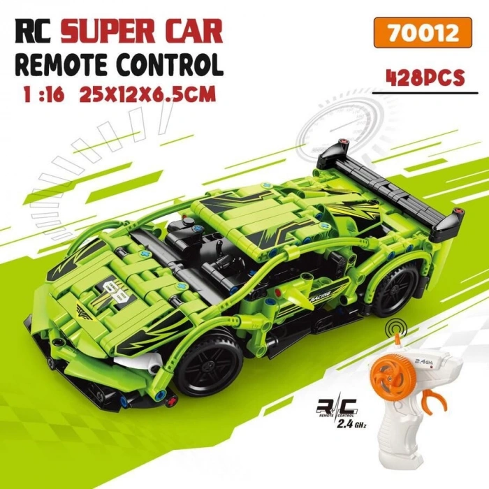Eğitici Oyuncak 70012A 428 PCS YAPI SETİ UK LAMBORGHİNİ