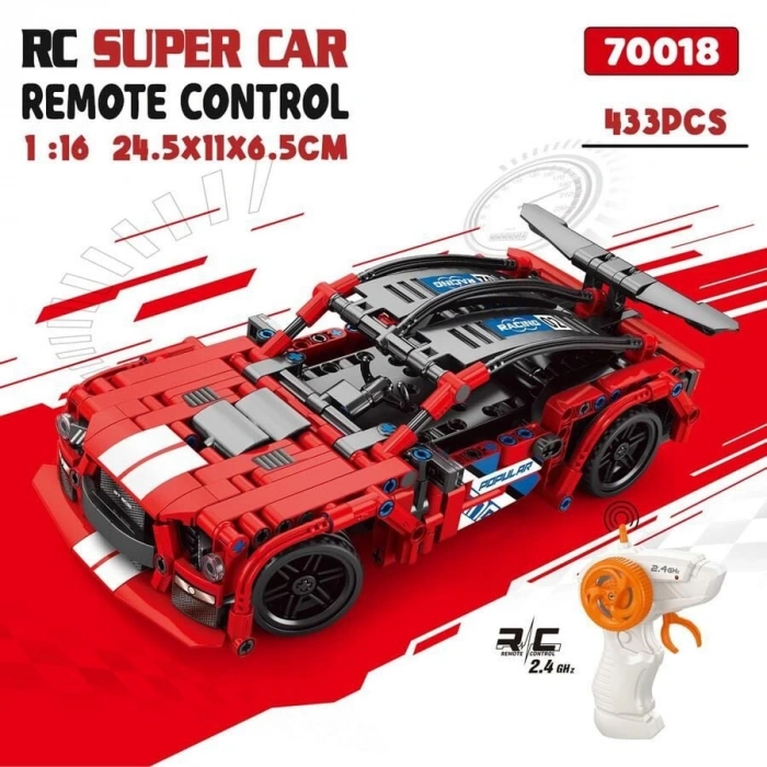 Eğitici Çocuk 70018 433 PCS YAPI SETİ UK MUSTANG