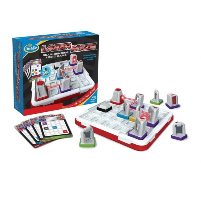 Eğitici Çocuk 76340 Thinkfun, Lazer Maze / +8 yaş