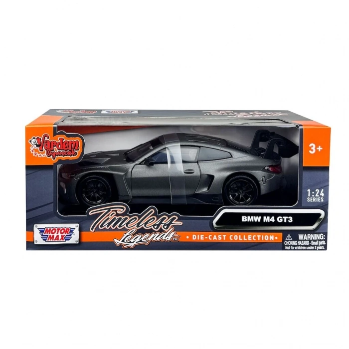 Eğitici Çocuk 79390 1: 24 BMW M4 GT3