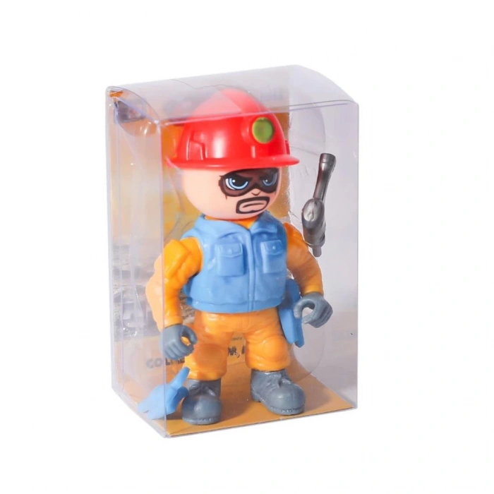 Çocuk 8910-D61 Şehrin İnşaat Gücü Adamlar -Birliktoys