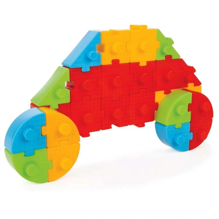 Çocuk 96 Parça Akıllı Bloklar