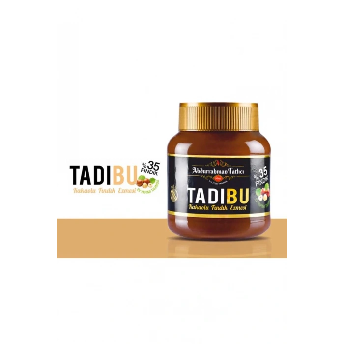 Çocuk Abdurrahman Tatlıcı Tadıbu Parçacıklı Fındık Ezmesi 330 Gr
