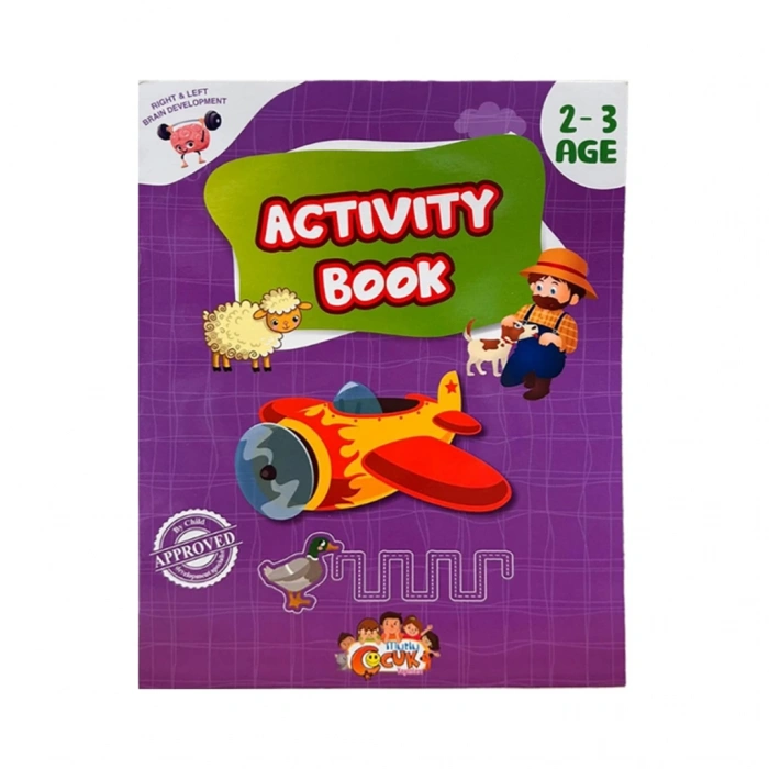 Çocuk Activity Book 2-3 Yaş