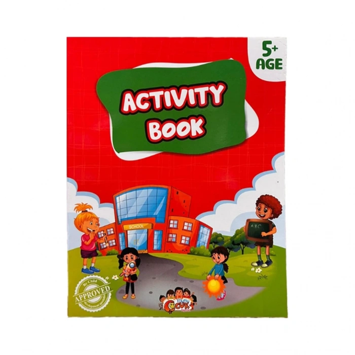 Çocuk Activity Book 5 Yaş