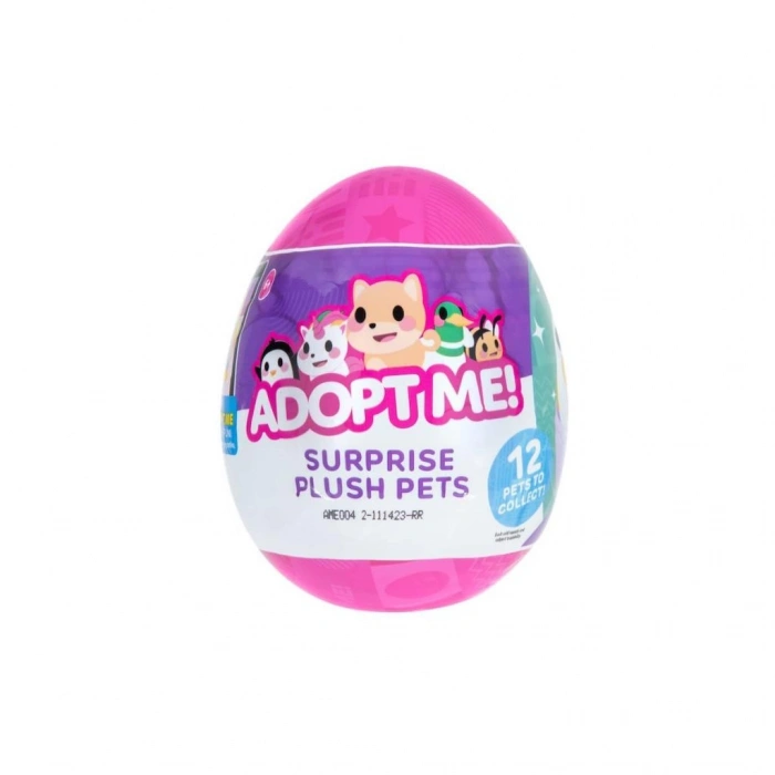 Çocuk ADT00000 Adopt Me Sürpriz 12 cm Peluş - AME0001