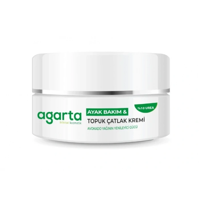 Eğitici Oyuncak Agarta Doğal Ayak Bakım & Topuk Çatlak Kremi 100 ml