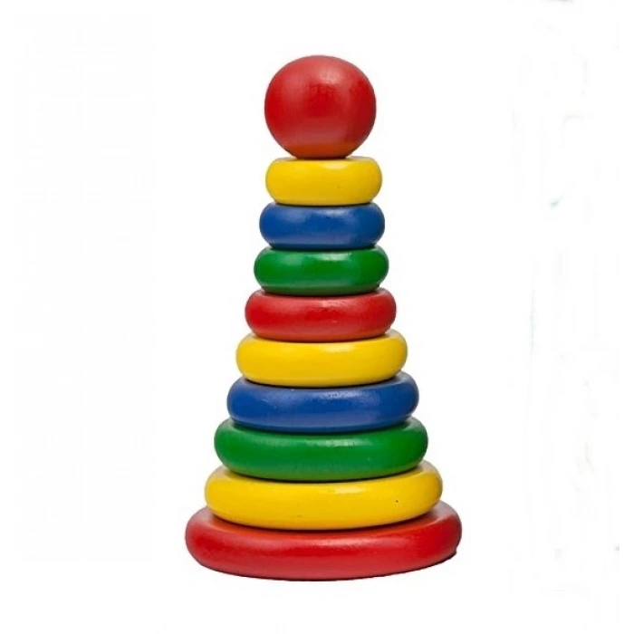 Çocuk Ahşap Mini Kule