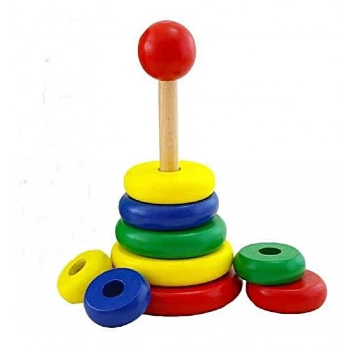 Çocuk Ahşap Mini Kule