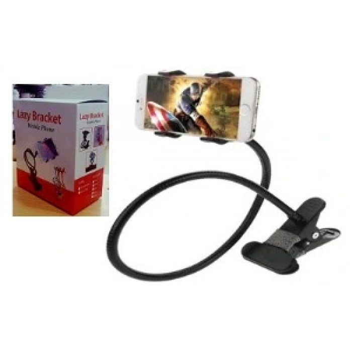 Eğitici Oyuncak Akrobat Telefon Tutucu Oynar Başlıklı (SİYAH) (KUTULU)