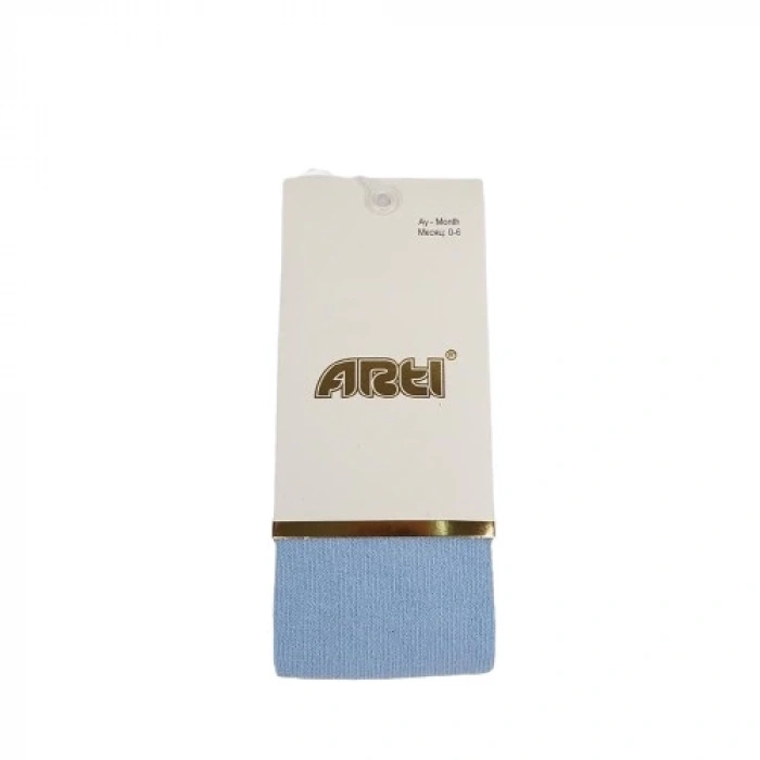 Alona Bebek Külotlu Çorap 300181 Mavi - Bebeklerin Gelişimini Destekleyen Şık Külotlu Çorap