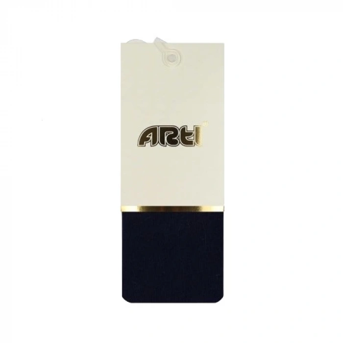 Çocuk Alona Düz Külotlu Çorap 1-5 300182 Siyah