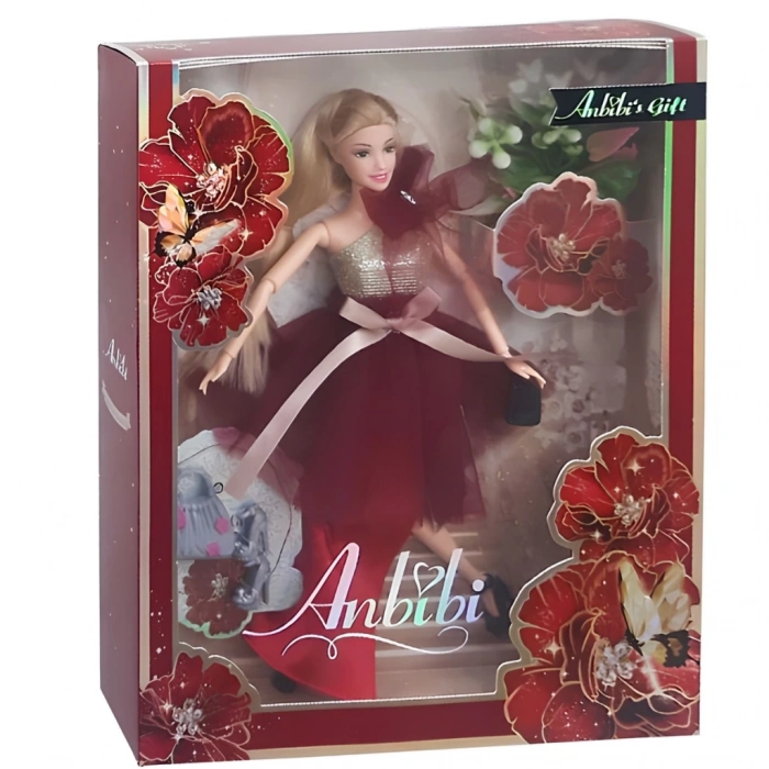 Çocuk Anbibis Gift Kutulu Bebek 214-5