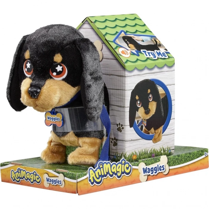 Çocuk Animagic Lizzy Yürüyen Köpeğim Corgi