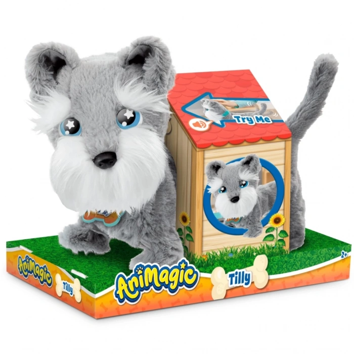 Çocuk Animagic Terrier Köpek Tilly