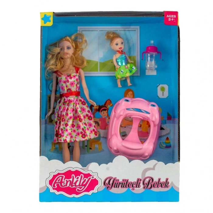 Çocuk Anlily Bebek ve Yürüteç
