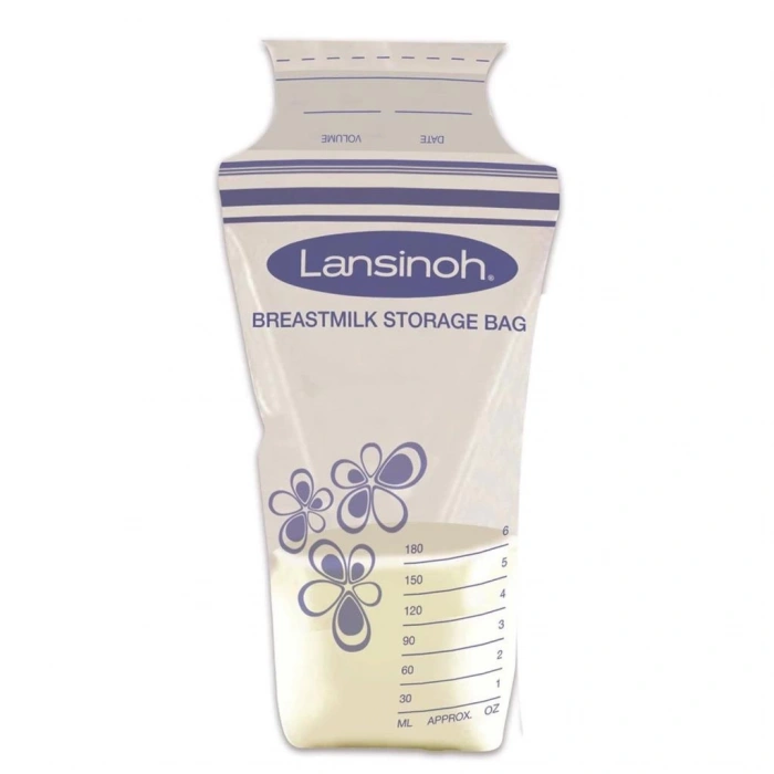 Çocuk Anne Sütü Saklama Poşeti 25 Adet