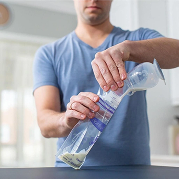 Çocuk Anne Sütü Saklama Poşeti 25 Adet