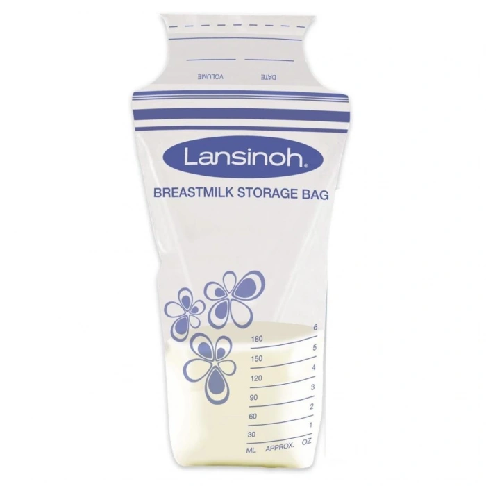 Çocuk   Anne Sütü Saklama Poşeti 50 Adet