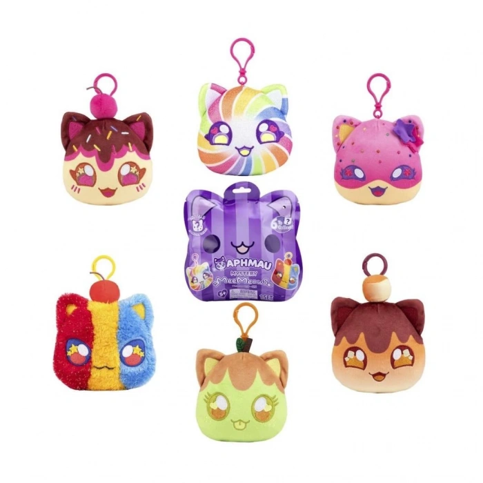 Eğitici Oyuncak  APH11000 Aphmau Sürpriz Unicorn Klips Peluş