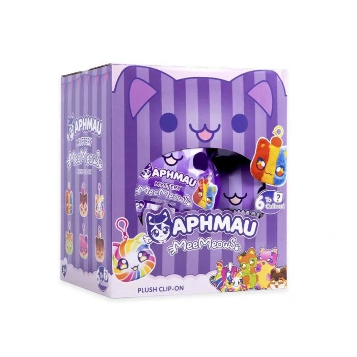 Eğitici Oyuncak  APH11000 Aphmau Sürpriz Unicorn Klips Peluş