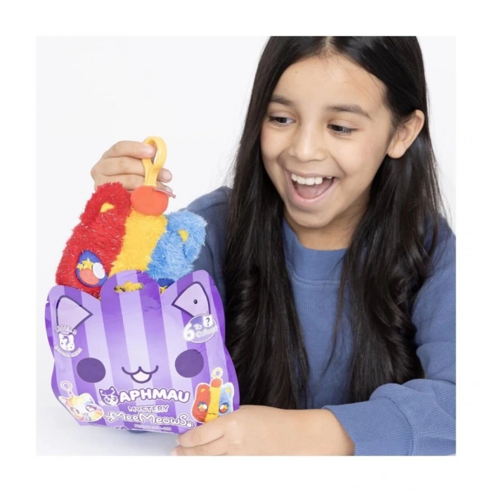 Eğitici Oyuncak  APH11000 Aphmau Sürpriz Unicorn Klips Peluş