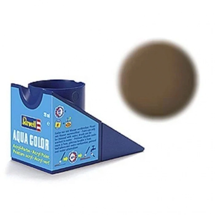 Çocuk Aqua Color Olive Yellow - Mat Boya- 18 ml