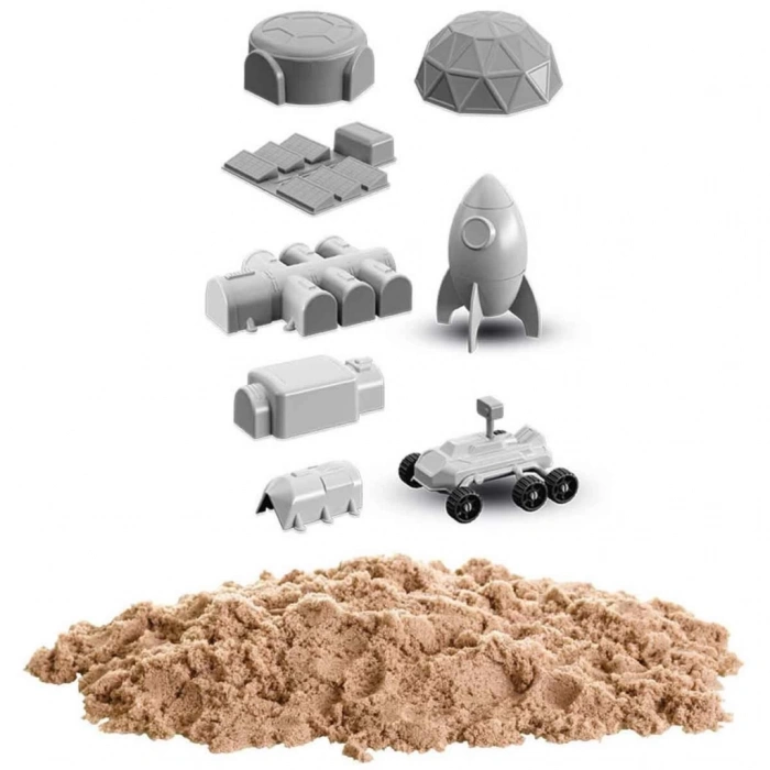 Çocuk Art Craft Görevimiz Mars Kinetik Kum Oyun Seti 750 Gr.