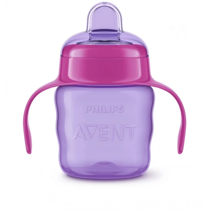 Çocuk Avent Alıştırma Bardağı 6+ Ay Kız