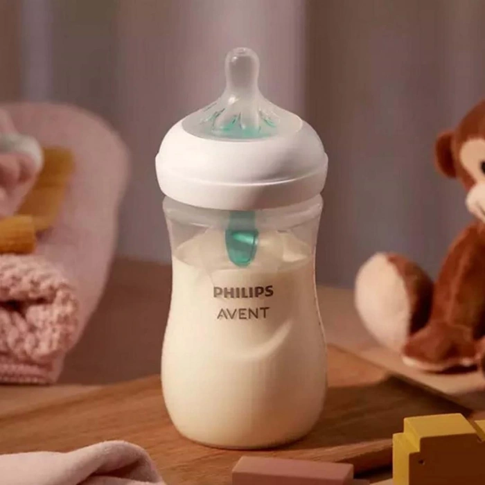 Çocuk Avent Natural Response Antikolik PP Biberon 260 ml 1+ Ay