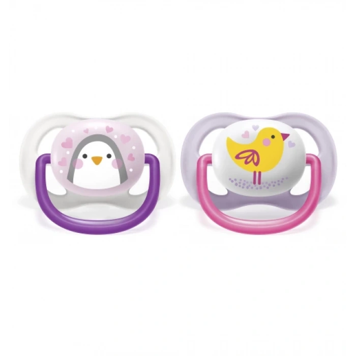 Çocuk Avent Ultra Air Emzik 0-6 Ay Kız