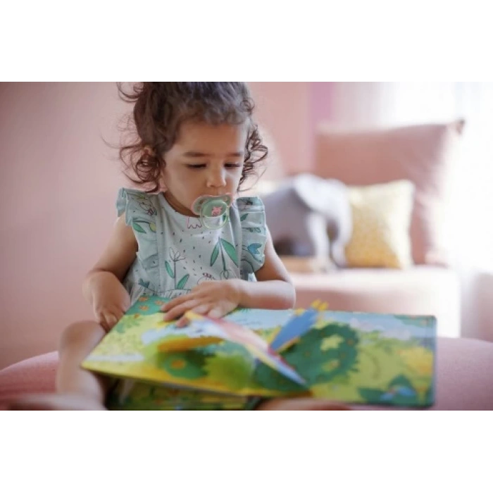 Çocuk Avent Ultra Air Emzik 6-18 Ay Kız