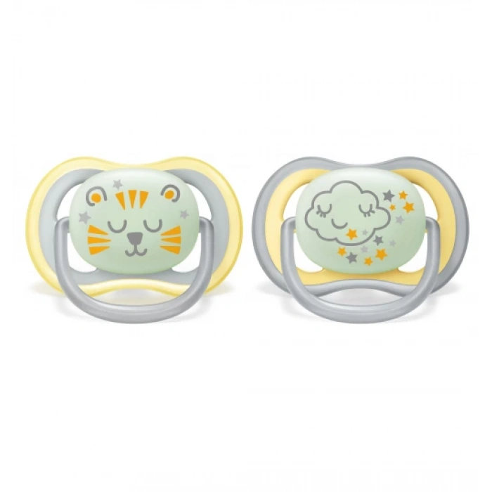 Çocuk Avent Ultra Air Gece Emziği 18+ Ay